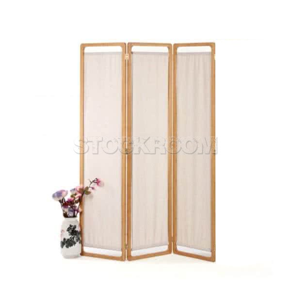 Manhattan Solid Wood Partition and Screen Wall