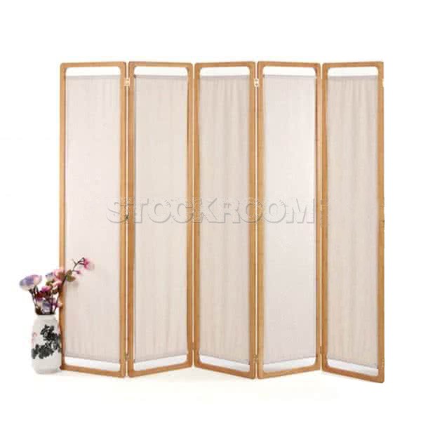 Manhattan Solid Wood Partition and Screen Wall