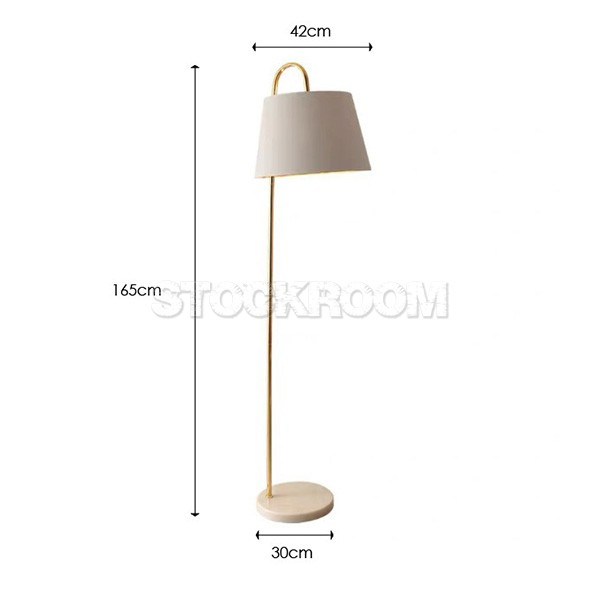 Manvi Modern Contemporary Floor Lamp