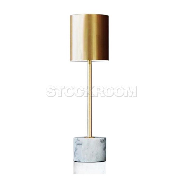 Kara Marble Table Lamp