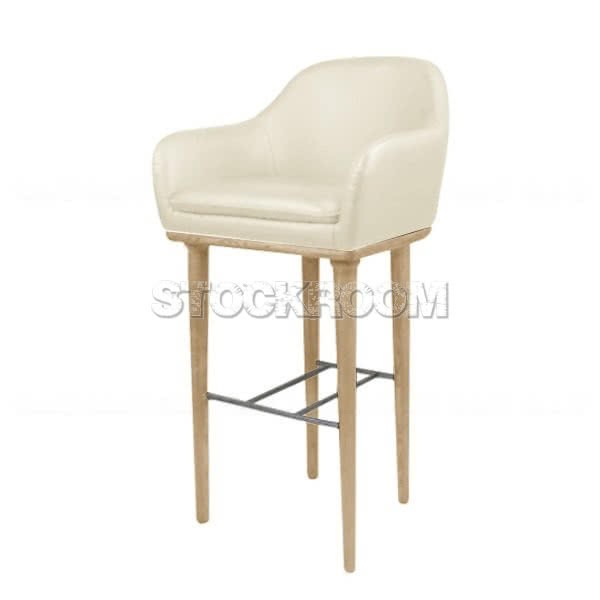 Marceau Upholstered Bar stool