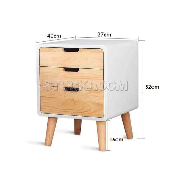 Marco Bedside Table and Night Stand