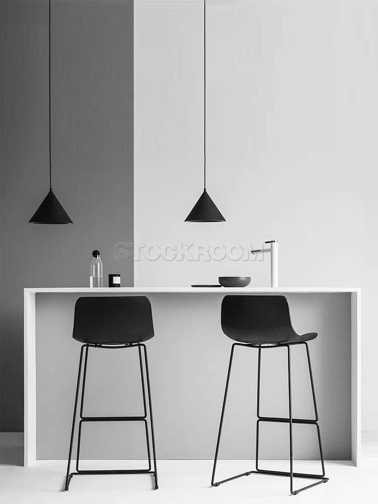 Marco II Maran Style Hoop Bar Stool