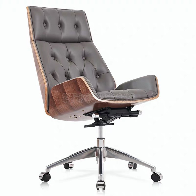 Marco Office Buttoned Highback Lobby Ergonomic Office Chair