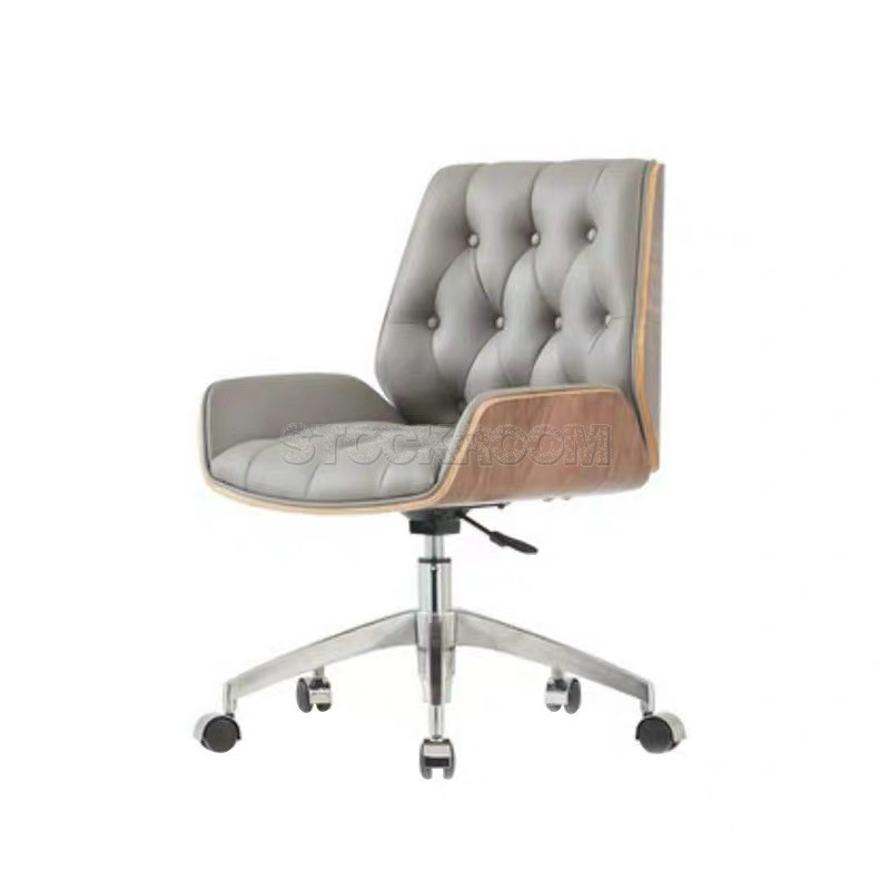 Marco Office Buttoned Lowback Lobby Ergonomic Office Chair