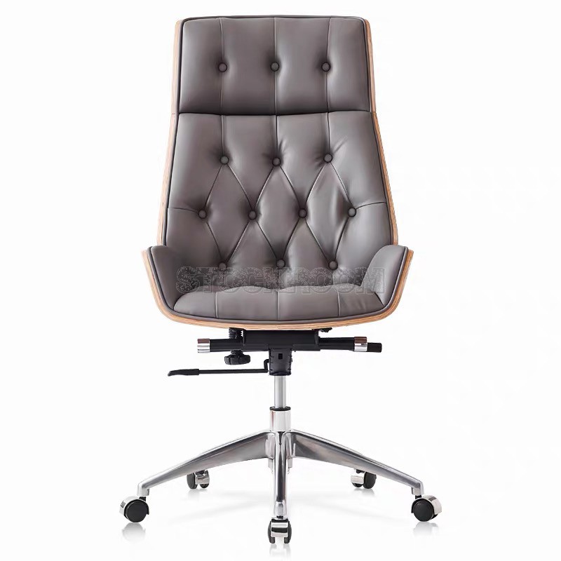 Marco Office Buttoned Highback Lobby Ergonomic Office Chair