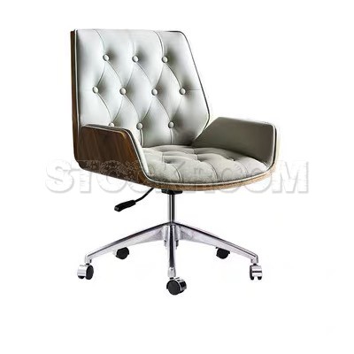 Marco Office Buttoned Lowback Lobby Ergonomic Office Chair