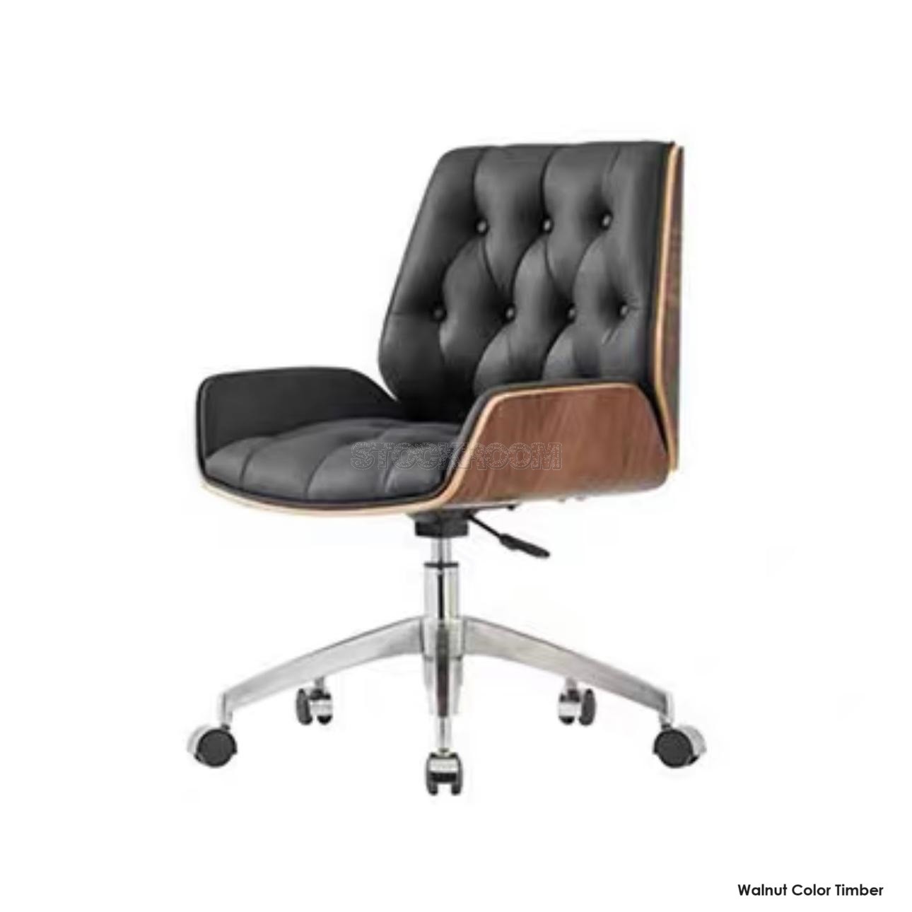 Marco Office Buttoned Lowback Lobby Ergonomic Office Chair