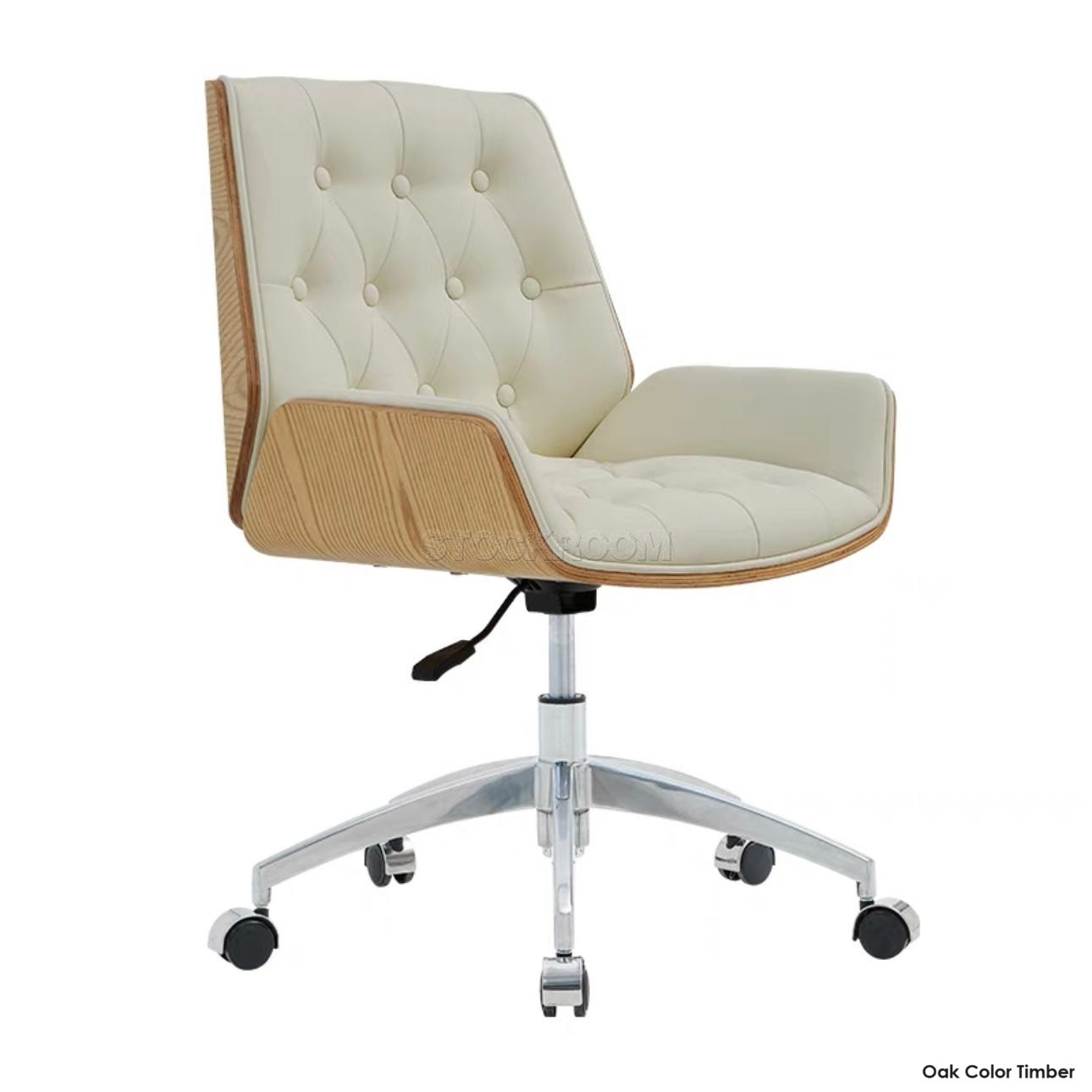 Marco Office Buttoned Lowback Lobby Ergonomic Office Chair