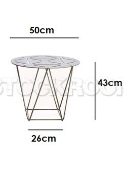 Margot Style Side Table / End Table / Coffee Table