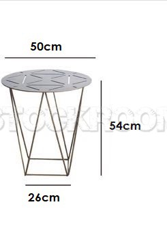 Margot Style Side Table / End Table / Coffee Table