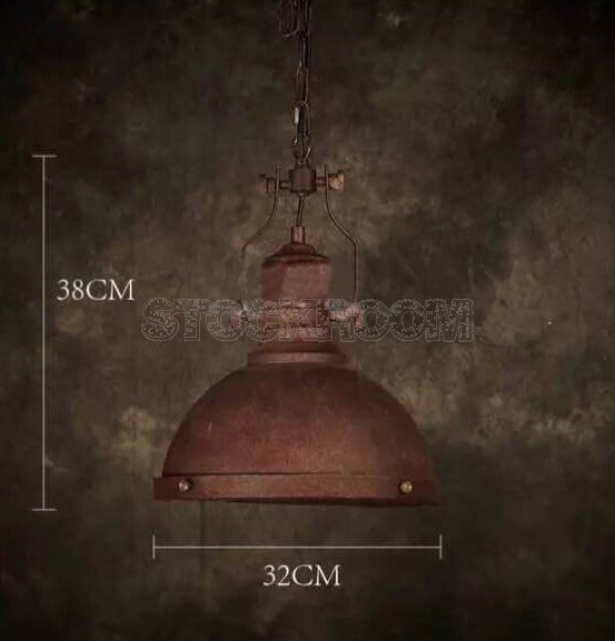 Marshall Loft Style Vintage Pendant Lamp