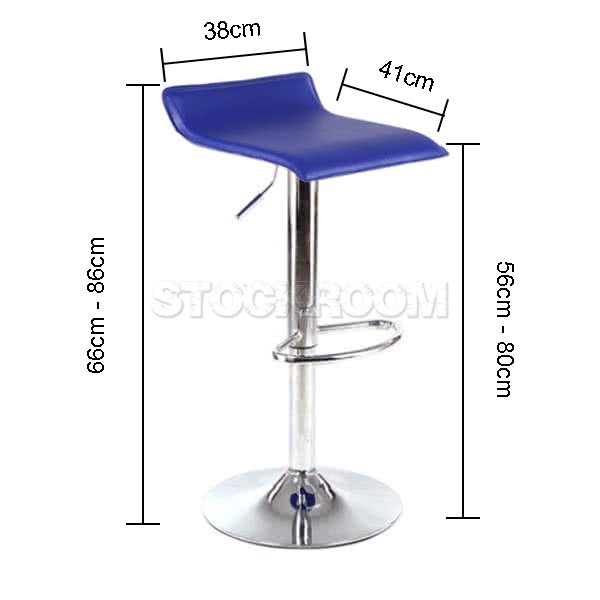 Martha Adjustable Barstool