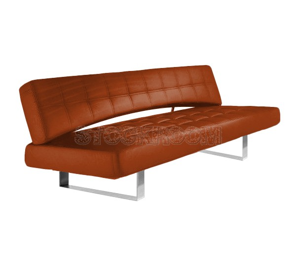 Martin Leather Sofabed