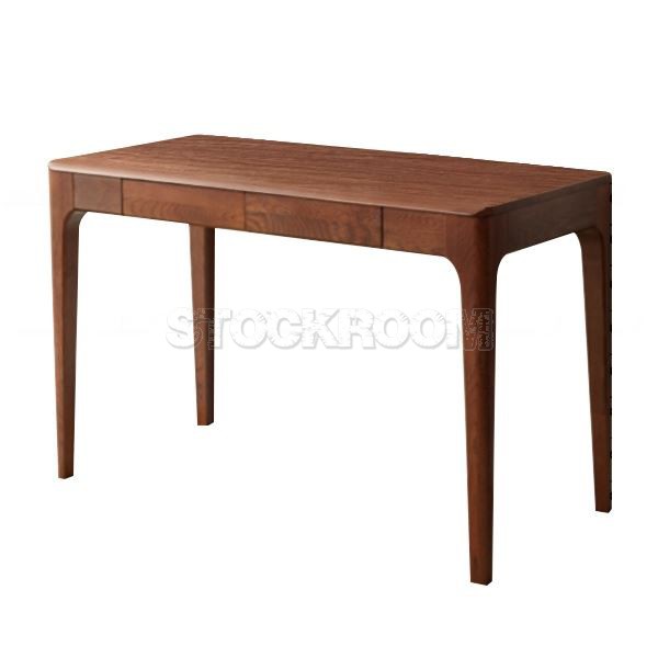 Martin Solid Oak Desk - Oak or Walnut Finish - More Sizes