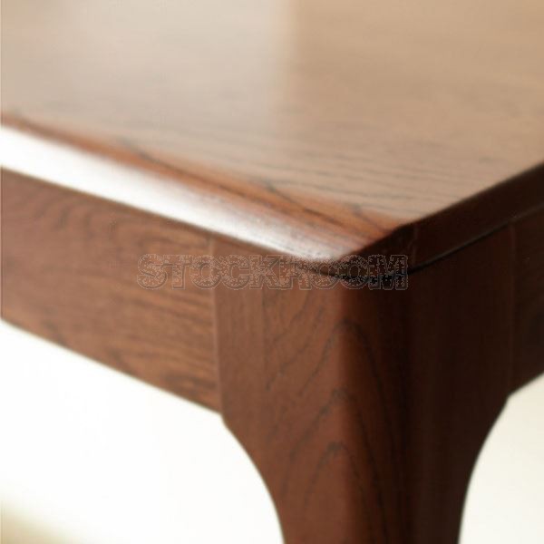 Martin Solid Oak Desk - Oak or Walnut Finish - More Sizes