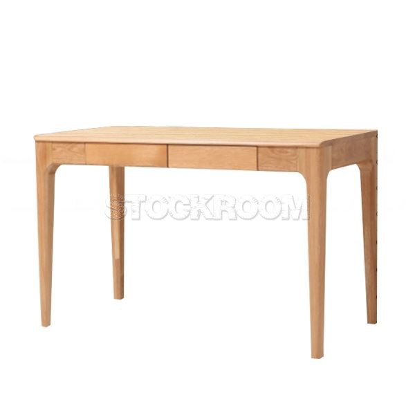 Martin Solid Oak Desk - Oak or Walnut Finish - More Sizes