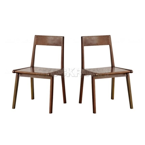 Martin Solid Wood Dining Chair (Set of Two) 