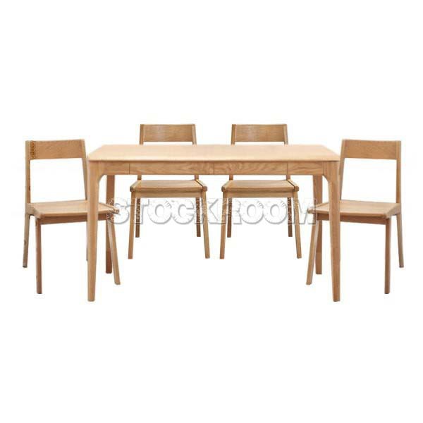 Martin Solid Wood Dining Table