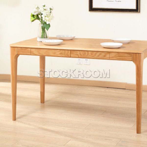 Martin Solid Wood Dining Table