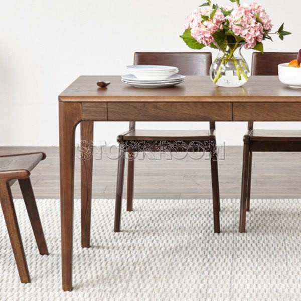 Martin Solid Wood Dining Table