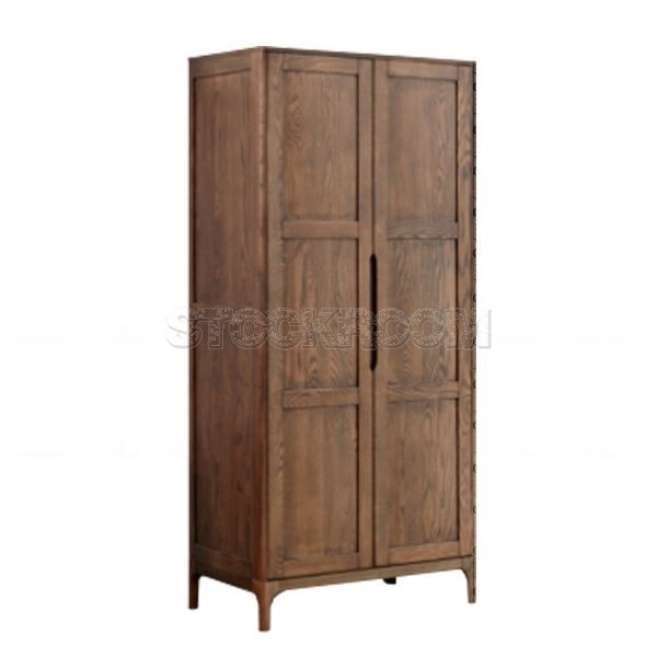 Martin Solid Wood Wardrobe