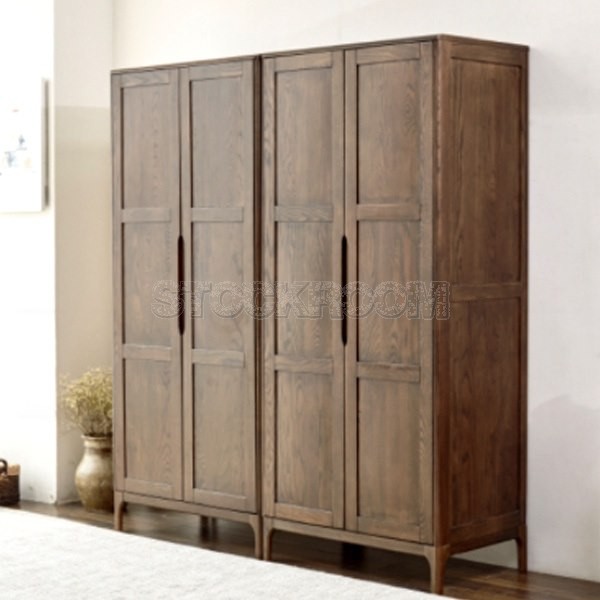 Martin Solid Wood Wardrobe