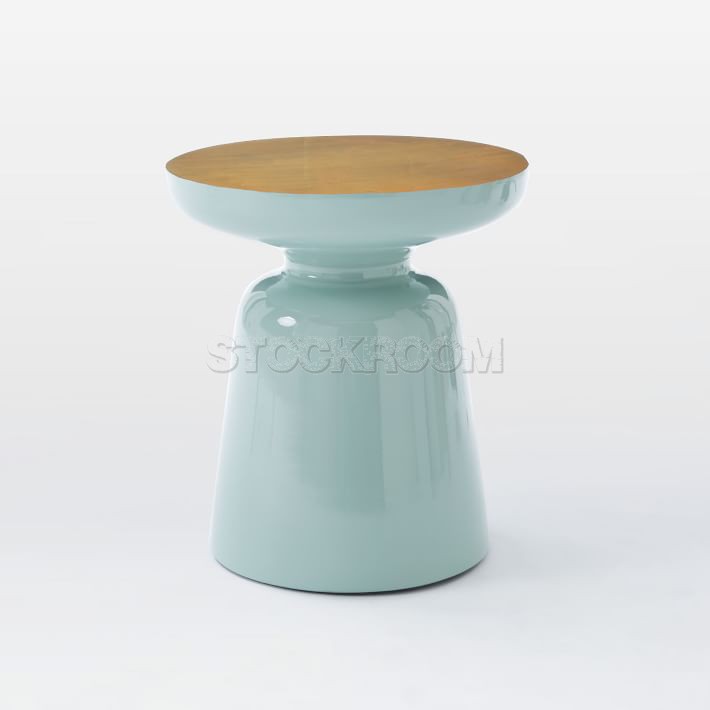 Martini Two Tone Side Table