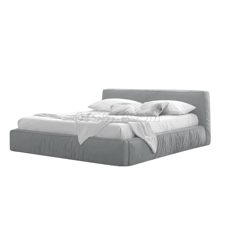 Mathias Fabric Upholstered Bed Frame