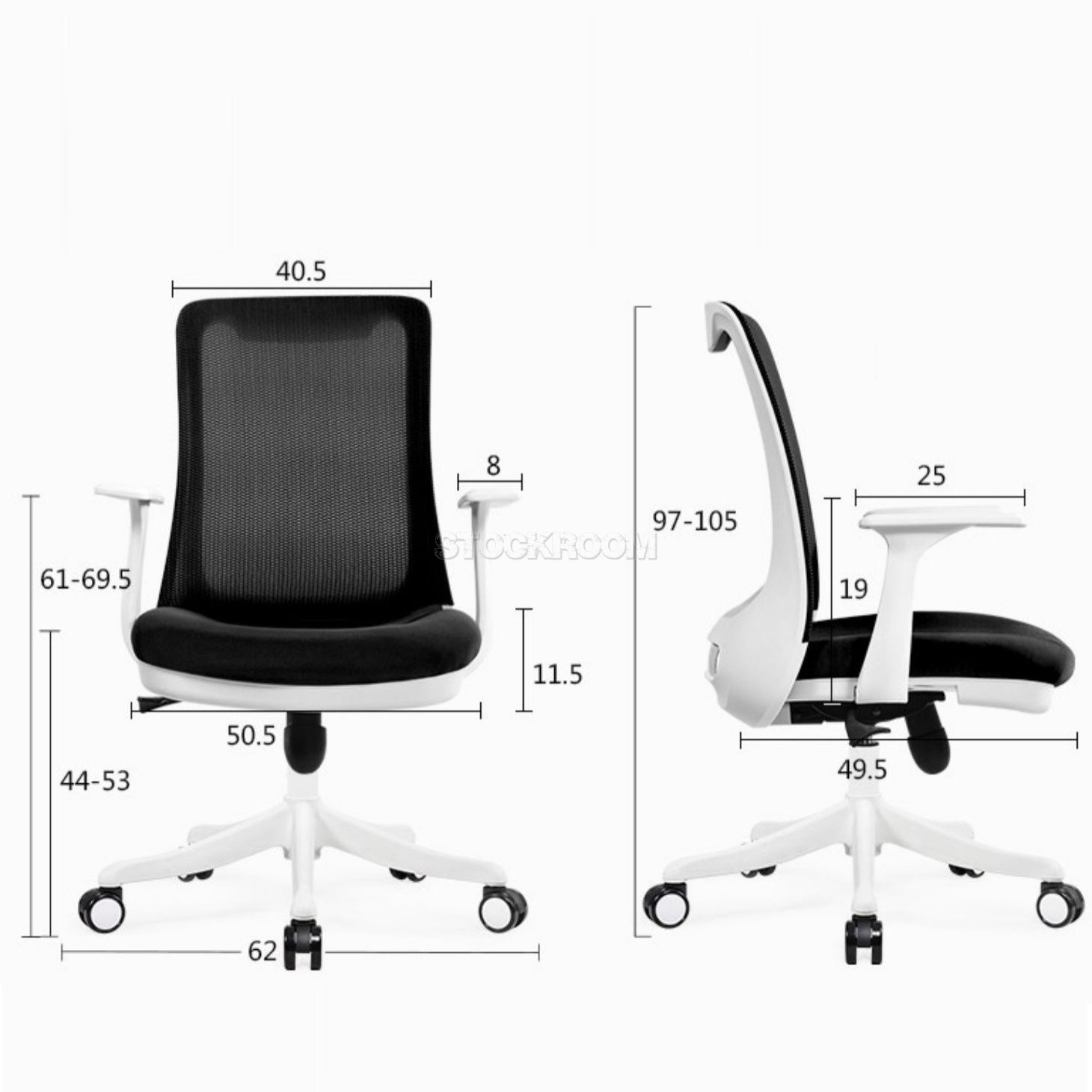 Max Adjustable Ergonomic Office Chair