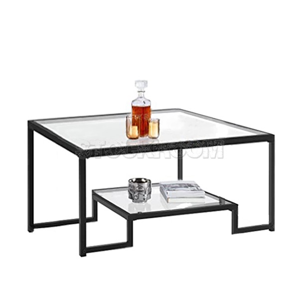 Mayur Glass Coffee Table