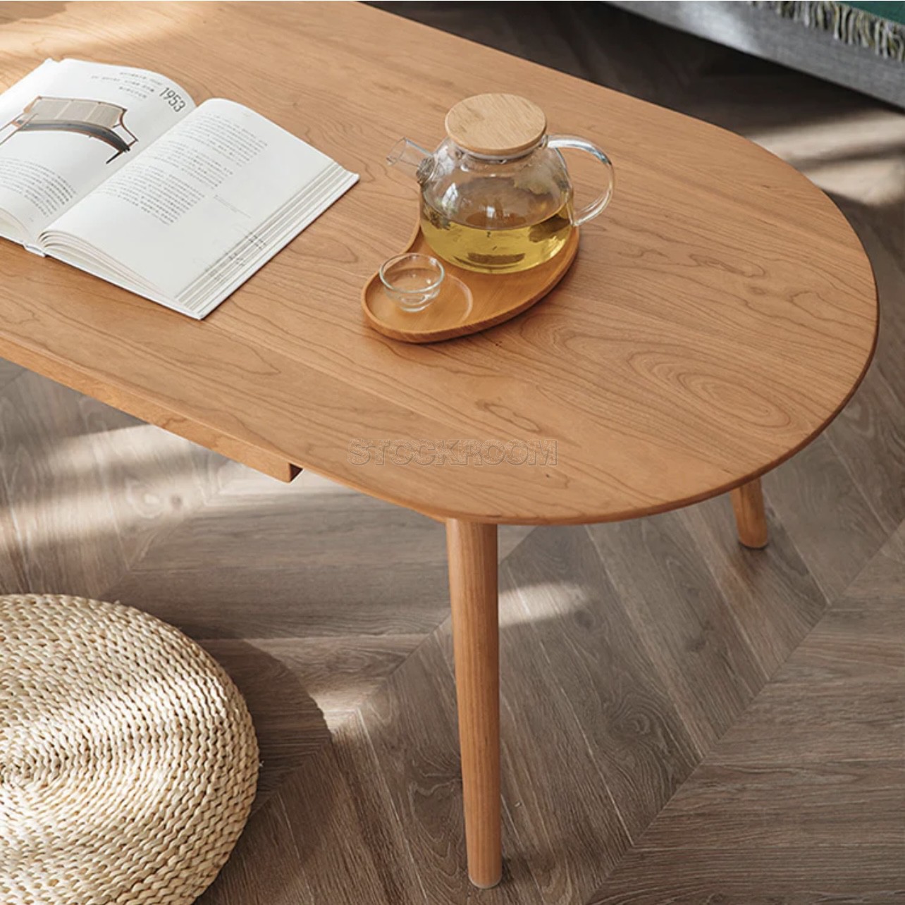 Mazzella Solid Wood Coffee Table