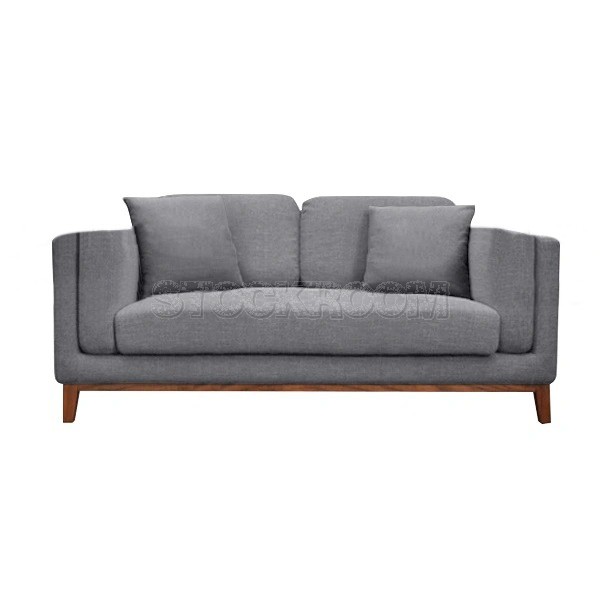 McManus Fabric 2 Seater Sofa