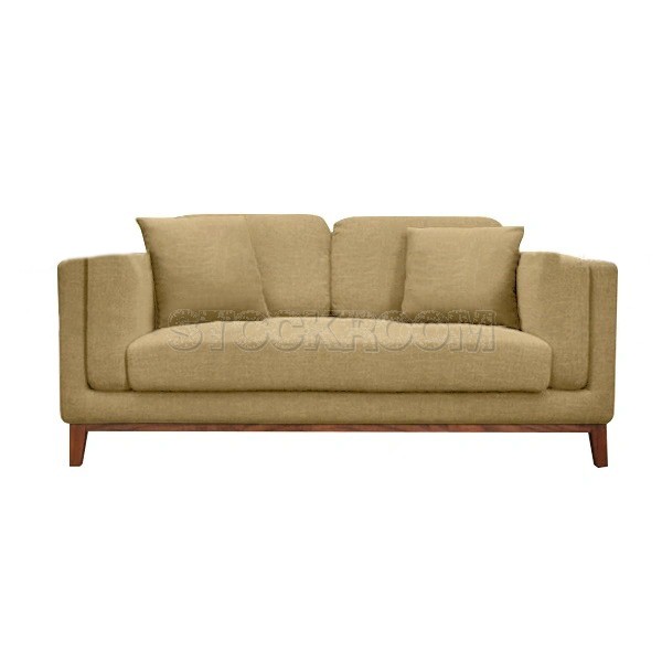 McManus Fabric 2 Seater Sofa