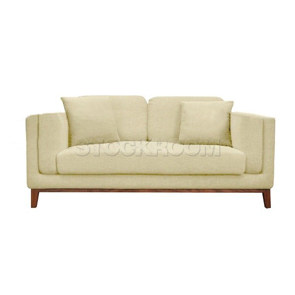 McManus Fabric 2 Seater Sofa