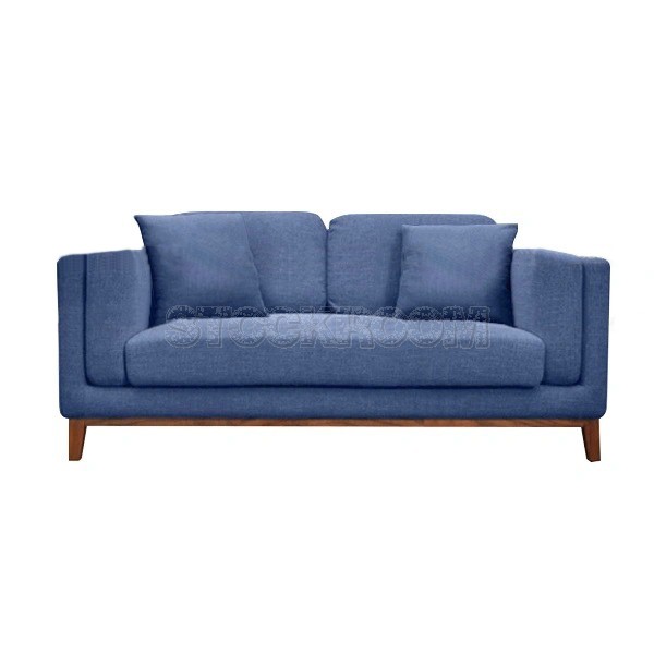 McManus Fabric 2 Seater Sofa