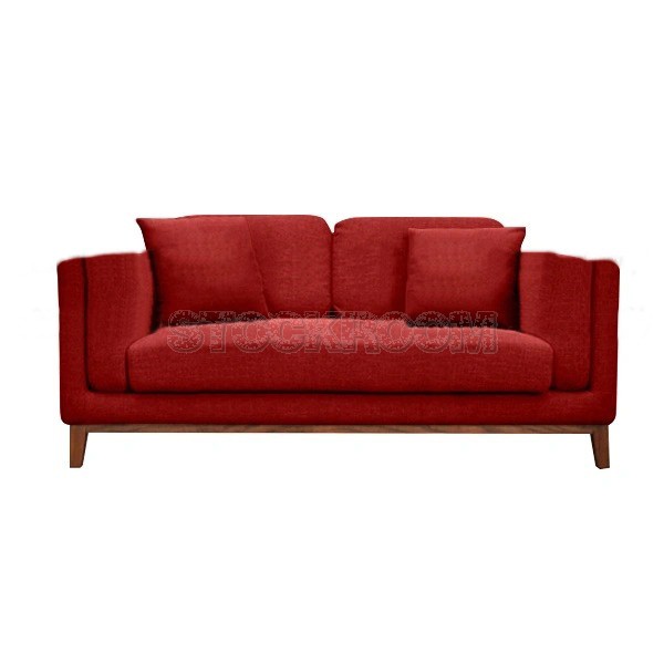 McManus Fabric 2 Seater Sofa