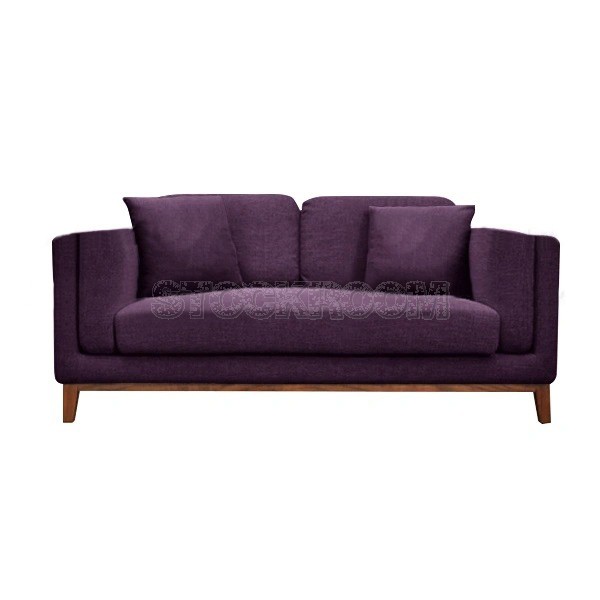 McManus Fabric 2 Seater Sofa