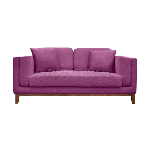 McManus Fabric 2 Seater Sofa