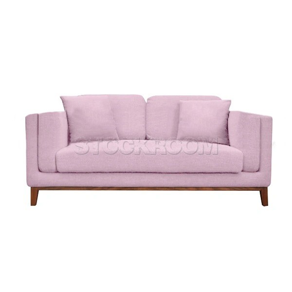 McManus Fabric 2 Seater Sofa