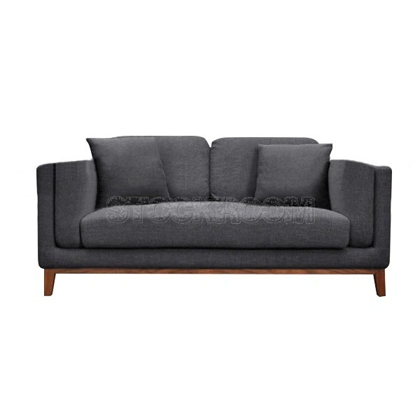 McManus Fabric 2 Seater Sofa