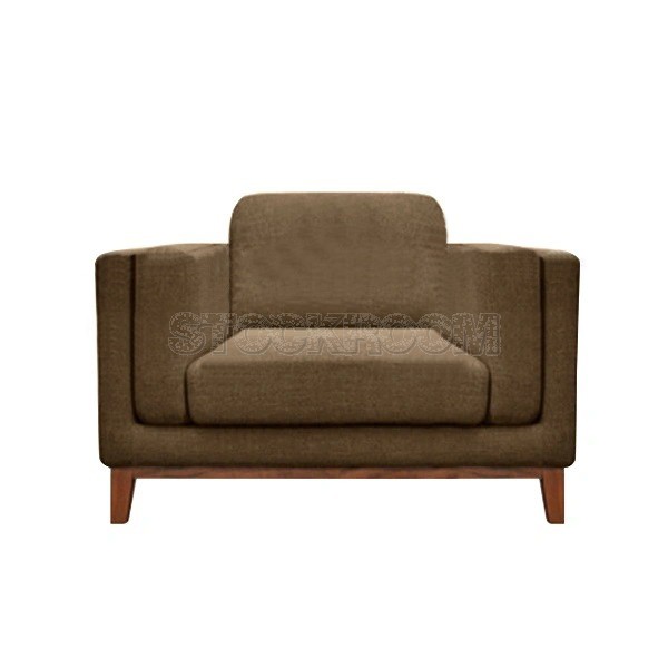 McManus Fabric Armchair / Lounge Chair