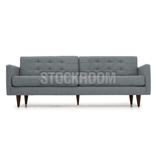 Mecella Contemporary Sofa 2 & 3 Seater