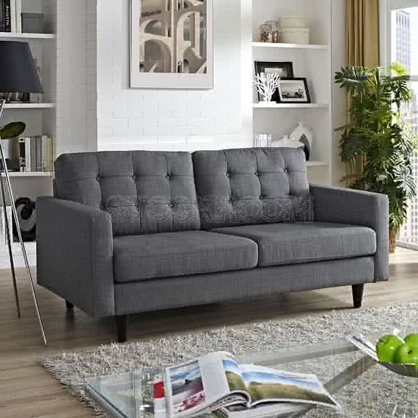 Mecella Contemporary Sofa 2 & 3 Seater