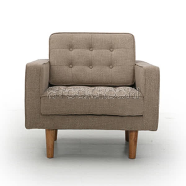 Mecella Upholster Armchair/ Lounge Chair