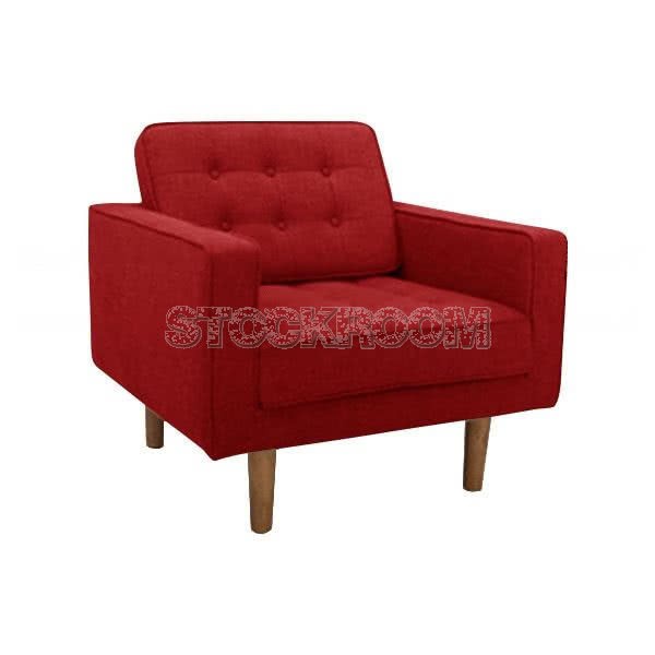 Mecella Upholster Armchair/ Lounge Chair