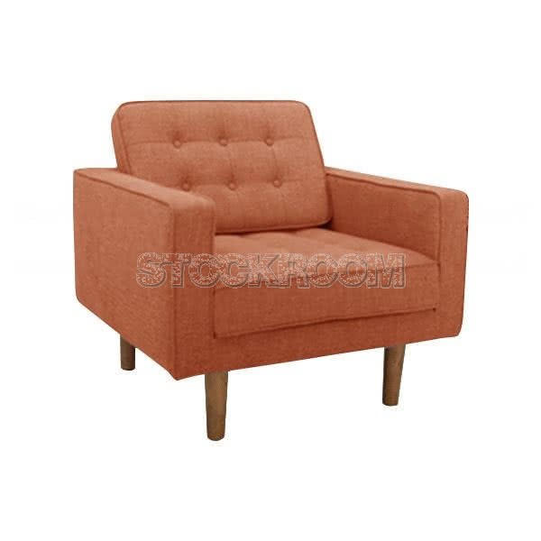 Mecella Upholster Armchair/ Lounge Chair