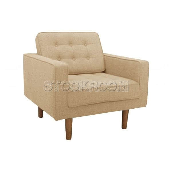 Mecella Upholster Armchair/ Lounge Chair