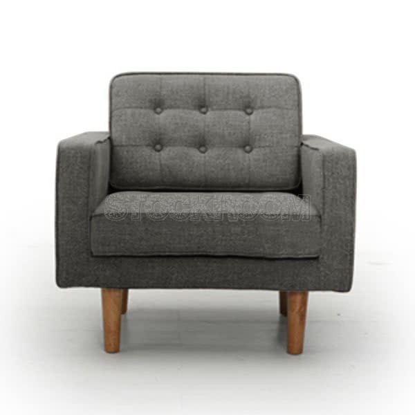 Mecella Upholster Armchair/ Lounge Chair