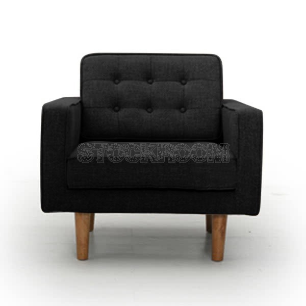 Mecella Upholster Armchair/ Lounge Chair